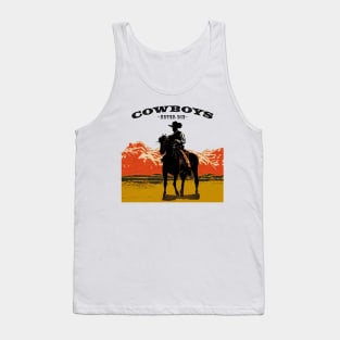 Cowboys Never Die Tank Top